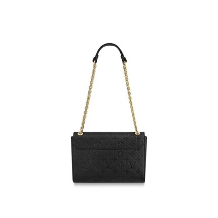 the Vavin PM handbag is signed with a bold
