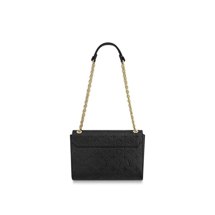 the Vavin PM handbag is signed with a bold