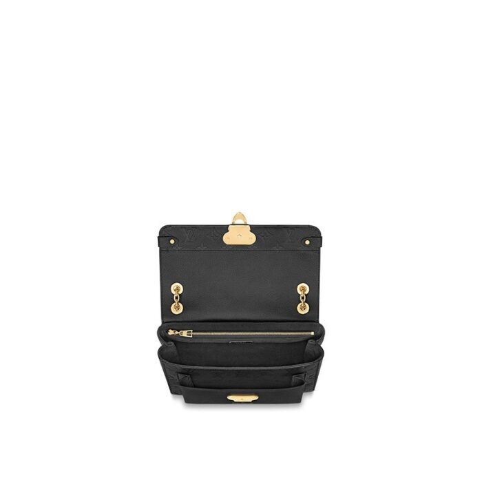 shiny statement lock. Supple and lightweight