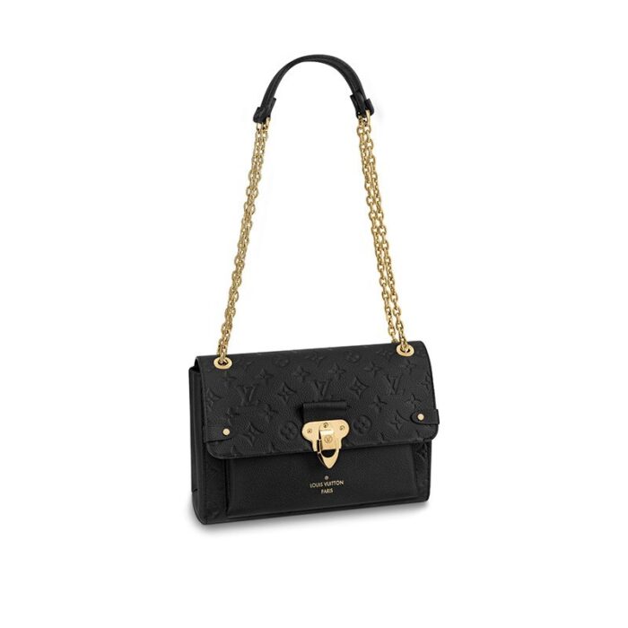 Crafted from a sophisticated mix of smooth and embossed Monogram Empreinte leather