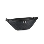 Crafted from Monogram Eclipse canvas
