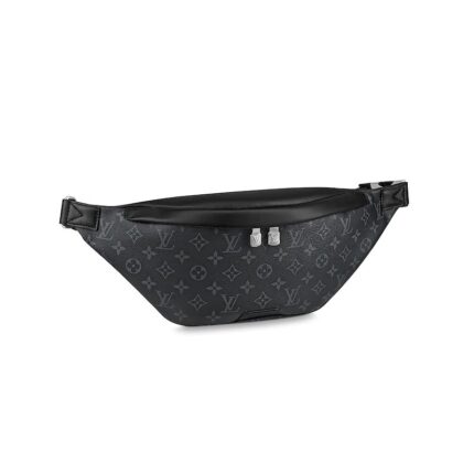 Crafted from Monogram Eclipse canvas