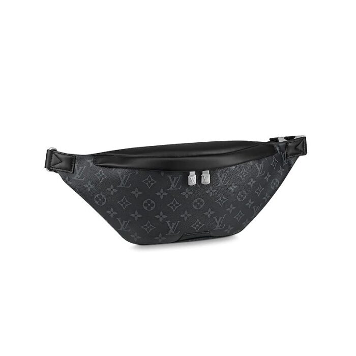 Crafted from Monogram Eclipse canvas