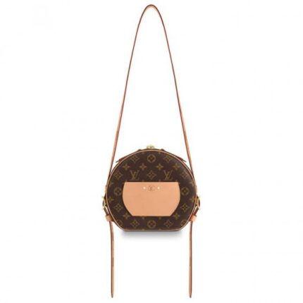 Nicolas Ghesquiere reimagines the classic hat box as the coveted Boite Chapeau souple handbag. Inspired by the House's travel heritage