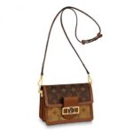 For Spring-Summer 2019 Nicolas Ghesquiere unveils a new must-have: the Dauphine Mini handbag. This adorably compact model is crafted from Monogram and Monogram Reverse canvas