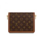 which is perfectly sized for day-to-evening wear.DETAILED FEATURES20.0 x 15.0 x 9.0 cm(length x height x width)•L 7.9 x H 5.9 x W 3.5 inches•Monogram and Monogram Reverse canvas•Smooth calfskin trim•Black microfiber lining•Gold-color hardware•Removable