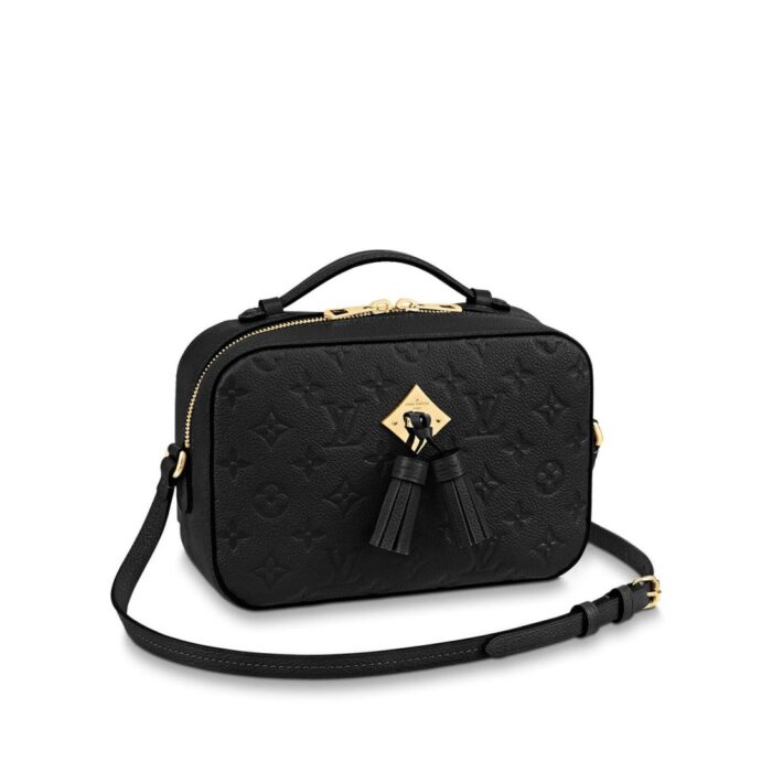 Fashioned from embossed Monogram Empreinte leather