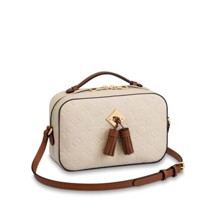 Fashioned from embossed Monogram Empreinte leather