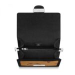 the MM size holds all the essentials.Detailed features9.84 x 6.69 x 4.13 inches(Length x height x width )•L 9.8 x H 6.7 x W 4.1 inches•Monogram and Monogram Reverse coated canvas•Calfskin trim•Microfiber lining•Silver-color hardware•Adjustable