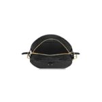 is fashioned from Monogram Empreinte leather. The suppleness of the embossed-grained leather perfectly complements the round lines of the bag’s signature shape