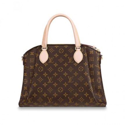 the vintage-inspired Boursicot pouch makes a unique statement. Crafted in the House’s signature Monogram canvas