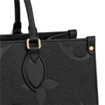 it boasts a generous capacity and can easily fit a laptop. Its articulated top handles and shoulder straps give carrying options.