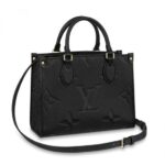 Inspired by Louis Vuitton's famous Sac Plat from 1968