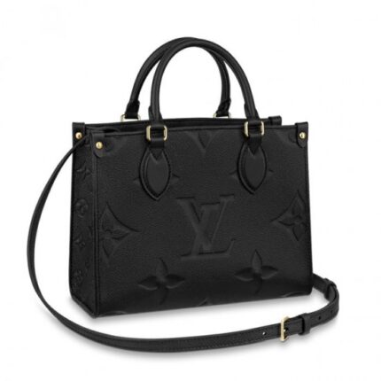 Inspired by Louis Vuitton's famous Sac Plat from 1968