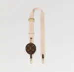 Removable zippered coin pocket
