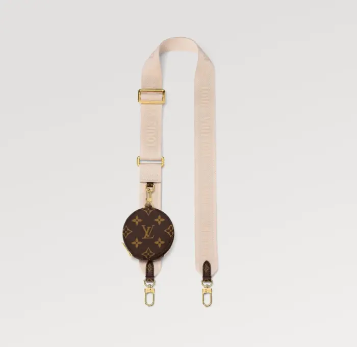 Removable zippered coin pocket