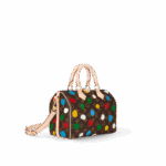 sans-serif; font-size: 18px; letter-spacing: 0.4px; background-color: #ffffff;">The LVxYK Speedy Bandoulière 25 celebrates art and hand craftsmanship as part of the second Louis Vuitton x Yayoi Kusama collection. The revered Japanese artist is known for her dazzling arrays of dots