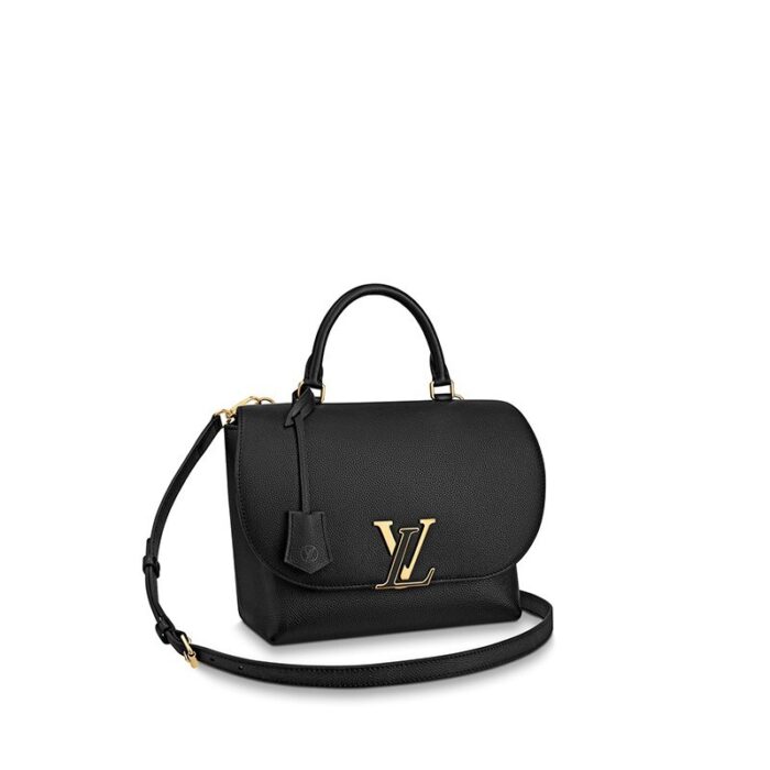 he High-end cross-body handbag in soft calfskin is Louis Vuitton's sophisticated reinterpretation of a classic messenger. Ideal for every day