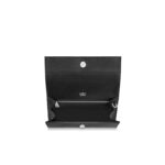 it is offered in a bouquet of fashionable shades.DETAILED FEATURES23.0 x 17 x 5 cm(length x height x width)•9.3 x 6.7 x 2 inches•Epi grained cowhide leather•Smooth cowhide leather trim•Textile lining•Silver-color metal hardware•Long adjustable