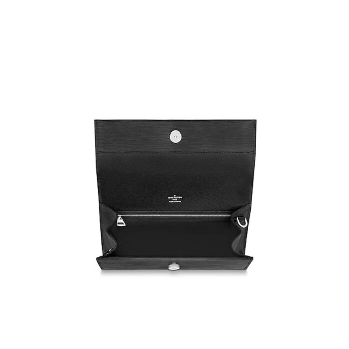 it is offered in a bouquet of fashionable shades.DETAILED FEATURES23.0 x 17 x 5 cm(length x height x width)•9.3 x 6.7 x 2 inches•Epi grained cowhide leather•Smooth cowhide leather trim•Textile lining•Silver-color metal hardware•Long adjustable