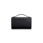 removable leather strap•Smooth leather top handle•LV Cluny Signature•Flat outside backpocket•Inside zipped pocket•Inside flat pocket