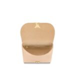 offering a variety of pockets and carry options. Its body-friendly shape is enhanced by its very supple leather
