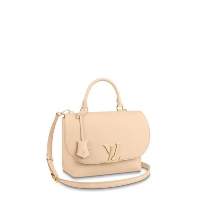 The High-end cross-body handbag in soft calfskin is Louis Vuitton's sophisticated reinterpretation of a classic messenger. Ideal for every day