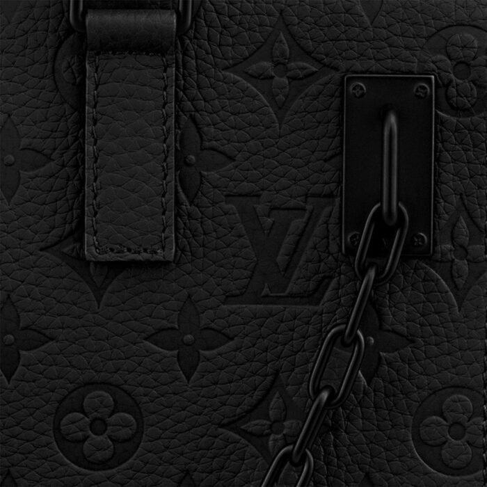 sans-serif; font-size: 14px; letter-spacing: 0.3px; background-color: #ffffff;">Inspired by Louis Vuitton's Sac Plat bag from 1968