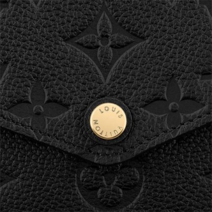 embossed with Louis Vuitton's signature Monogram pattern. Designed to adapt to modern lifestyles