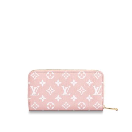 Louis Vuitton's iconic Zippy wallet plays with a colorful