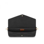 supple grained cowhide leather•Cowhide-leather trim•Microfiber and cowhide lining•Gold-color hardware•Press-stud closure•Large compartment•Flat pocket•Removable inside flat pocket with 8 card slots•Removable inside zip pocket•Chain:Removable•Chain drop: 20.9 inchesMore Information