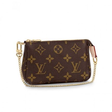 while the chain and hook enable it to be attached to a larger bag