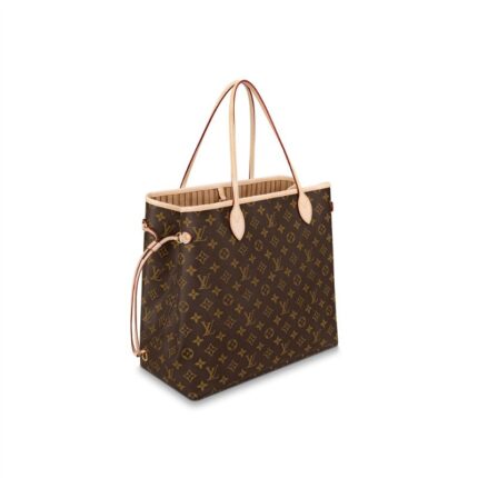 the removable zippered clutch can be carried separately as a chic pochette or serve as an extra pocket. Linings in a selection of bright shades lend a pop of vivid color to the timeless Monogram canvas.- Size: 15.7 x 13.0 x 7.9 inches- Fearture:- Redesigned interior with Louis Vuitton archive details- Textile-lined inside pocket- Removable zippered clutch with matching interior- Natural cowhide leather trim- Shiny golden brass hardware