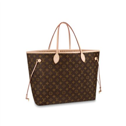 -Louis Vuitton celebrates the Neverfull with a new version of this iconic bag. Look inside to discover a host of refinements. The redesigned interior features a fresh textile lining and heritage details inspired by House archives. Best of all