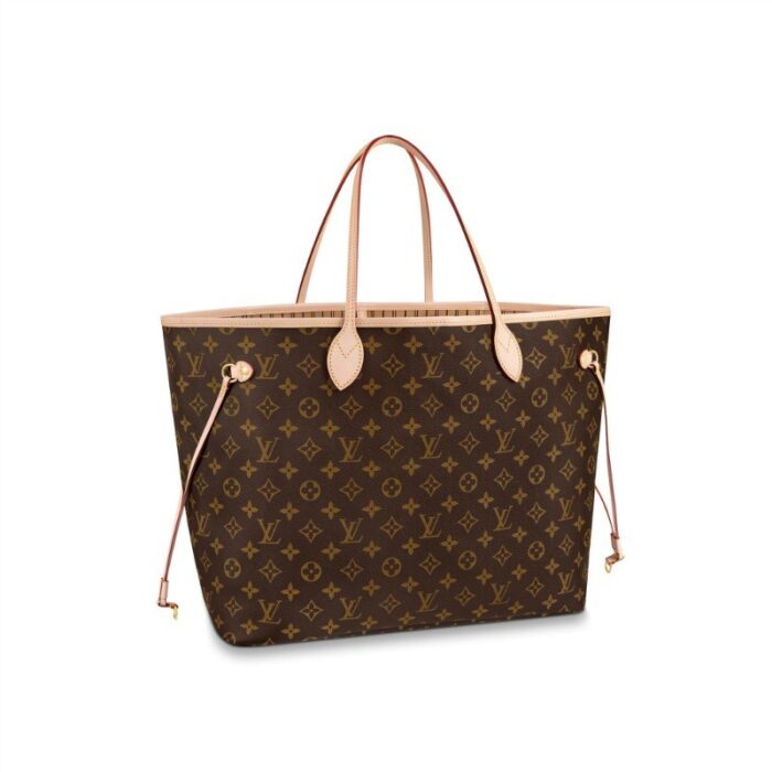 -Louis Vuitton celebrates the Neverfull with a new version of this iconic bag. Look inside to discover a host of refinements. The redesigned interior features a fresh textile lining and heritage details inspired by House archives. Best of all