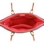 natural cowhide leather trim and coloured calf leather
