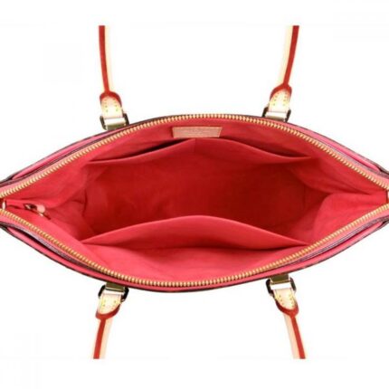 natural cowhide leather trim and coloured calf leather
