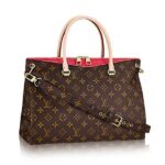 -The Pallas is so much more than a chic bag. It's an alluring fusion of Monogram canvas