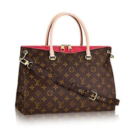 -The Pallas is so much more than a chic bag. It's an alluring fusion of Monogram canvas
