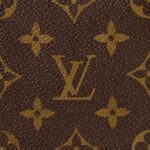 stylish bag in which he could transport five bottles of bubbly. This model in body-friendly Monogram canvas retains key features of the original – the iconic shape