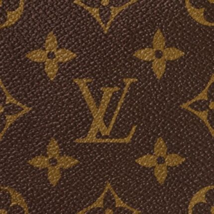 stylish bag in which he could transport five bottles of bubbly. This model in body-friendly Monogram canvas retains key features of the original – the iconic shape
