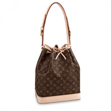 <p><span style="color: #233851; font-family: Overpass; font-size: 16px; background-color: #ffffff;">The Noé bucket bag harks back to a design from 1932. A Champagne producer asked Gaston-Louis Vuitton to develop a sturdy