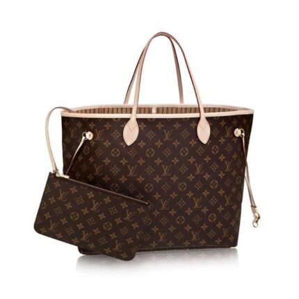 40 x 33 x 20 cm (Length x height x width ) •Redesigned interior with Louis Vuitton archive details•Textile•lined inside pocket•Removable zippered clutch with matching interior•Natural cowhide leather trim•Golden color metallic pieces