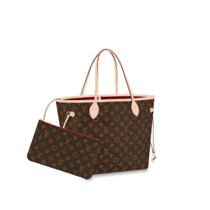 32 x 29 x 17 cm (Length x height x width ) •Redesigned interior with Louis Vuitton archive details•Textile•lined inside pocket•Removable zippered clutch with matching interior•Natural cowhide leather trim•Golden color metallic pieces