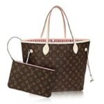 32 x 29 x 17 cm (Length x height width ) •Redesigned interior with Louis Vuitton archive details•Textile•lined inside pocket•Removable zippered clutch with matching interior•Natural cowhide leather trim•Golden color metallic pieces
