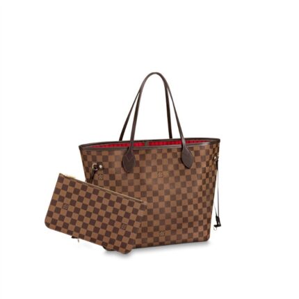 32 x 29 x 17 cm (Length x height x width ) •Redesigned interior with Louis Vuitton archive details•Textile•lined inside pocket•Removable zippered clutch with matching interior•Natural cowhide leather trim•Golden color metallic pieces