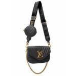 Arriving potentially in June 2020 is the Louis Vuitton New Wave bag in the popular Multi-Pochette format. This is the third version of the popular bag