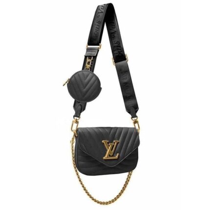 Arriving potentially in June 2020 is the Louis Vuitton New Wave bag in the popular Multi-Pochette format. This is the third version of the popular bag