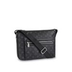 Fashioned in discreet Monogram Eclipse canvas
