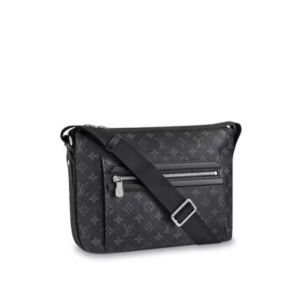 Fashioned in discreet Monogram Eclipse canvas